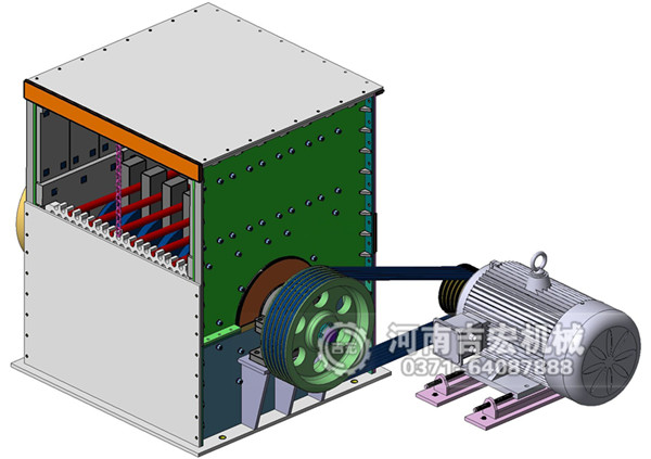 箱式破碎機(jī)工作原理